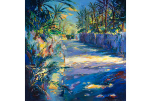 Abbas Al Mosawi's painting